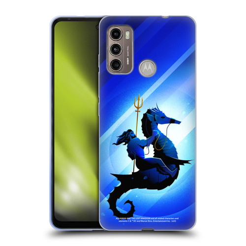 Aquaman And The Lost Kingdom Graphics Arthur Curry And Storm Soft Gel Case for Motorola Moto G60 / Moto G40 Fusion