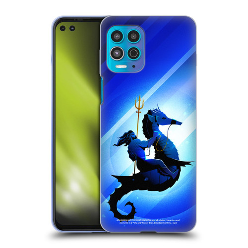 Aquaman And The Lost Kingdom Graphics Arthur Curry And Storm Soft Gel Case for Motorola Moto G100