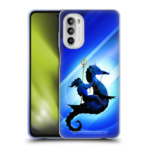 Aquaman And The Lost Kingdom Graphics Arthur Curry And Storm Soft Gel Case for Motorola Moto G52