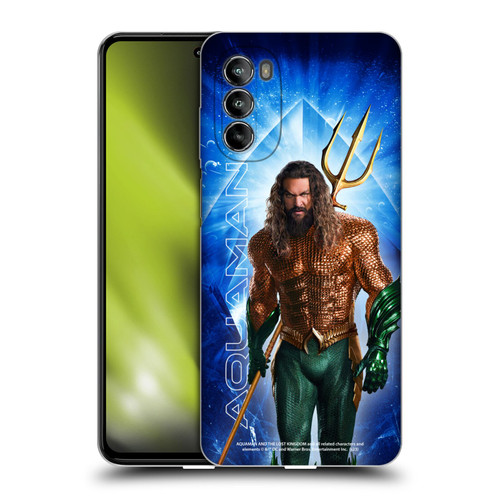 Aquaman And The Lost Kingdom Graphics Arthur Curry Soft Gel Case for Motorola Moto G82 5G