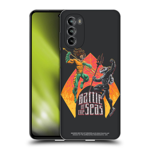 Aquaman And The Lost Kingdom Graphics Battle Of The Seas Soft Gel Case for Motorola Moto G82 5G