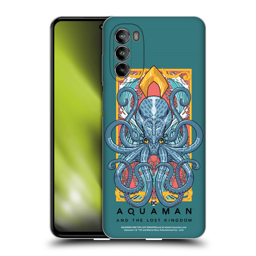 Aquaman And The Lost Kingdom Graphics Topo Soft Gel Case for Motorola Moto G82 5G