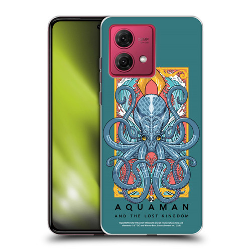 Aquaman And The Lost Kingdom Graphics Topo Soft Gel Case for Motorola Moto G84 5G