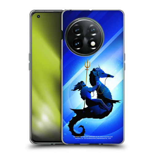 Aquaman And The Lost Kingdom Graphics Arthur Curry And Storm Soft Gel Case for OnePlus 11 5G