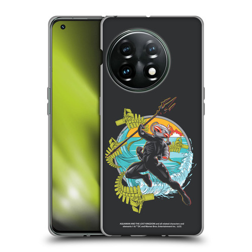 Aquaman And The Lost Kingdom Graphics Black Manta Art Soft Gel Case for OnePlus 11 5G