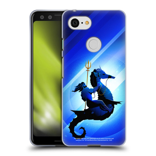 Aquaman And The Lost Kingdom Graphics Arthur Curry And Storm Soft Gel Case for Google Pixel 3
