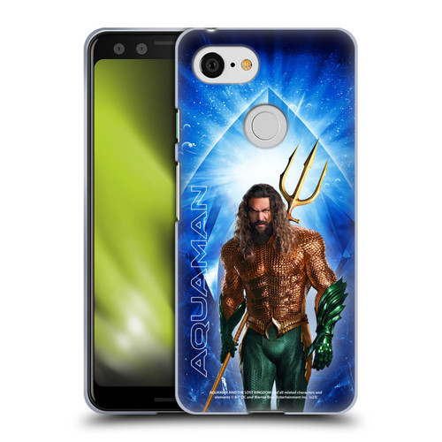 Aquaman And The Lost Kingdom Graphics Arthur Curry Soft Gel Case for Google Pixel 3