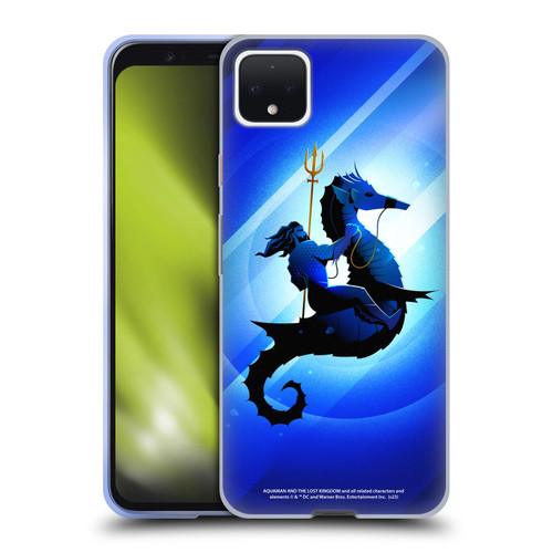Aquaman And The Lost Kingdom Graphics Arthur Curry And Storm Soft Gel Case for Google Pixel 4 XL