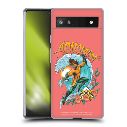 Aquaman And The Lost Kingdom Graphics Arthur Curry Art Soft Gel Case for Google Pixel 6a