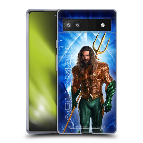 Aquaman And The Lost Kingdom Graphics Arthur Curry Soft Gel Case for Google Pixel 6a