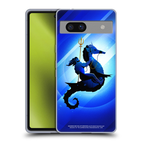 Aquaman And The Lost Kingdom Graphics Arthur Curry And Storm Soft Gel Case for Google Pixel 7a