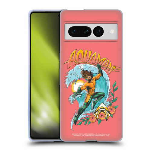 Aquaman And The Lost Kingdom Graphics Arthur Curry Art Soft Gel Case for Google Pixel 7 Pro