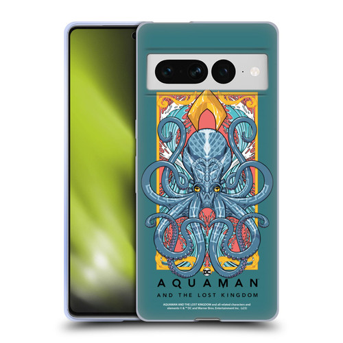 Aquaman And The Lost Kingdom Graphics Topo Soft Gel Case for Google Pixel 7 Pro