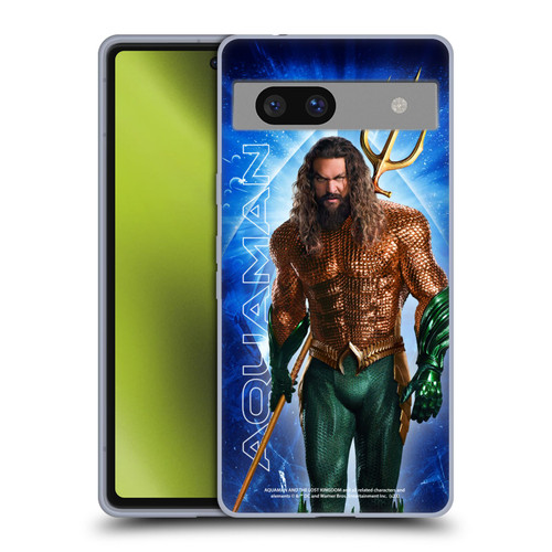Aquaman And The Lost Kingdom Graphics Arthur Curry Soft Gel Case for Google Pixel 7a