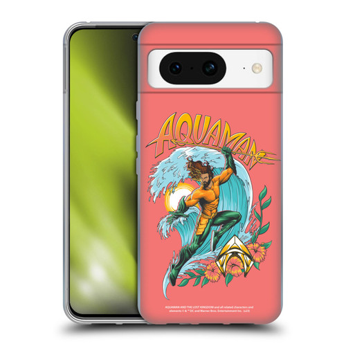 Aquaman And The Lost Kingdom Graphics Arthur Curry Art Soft Gel Case for Google Pixel 8