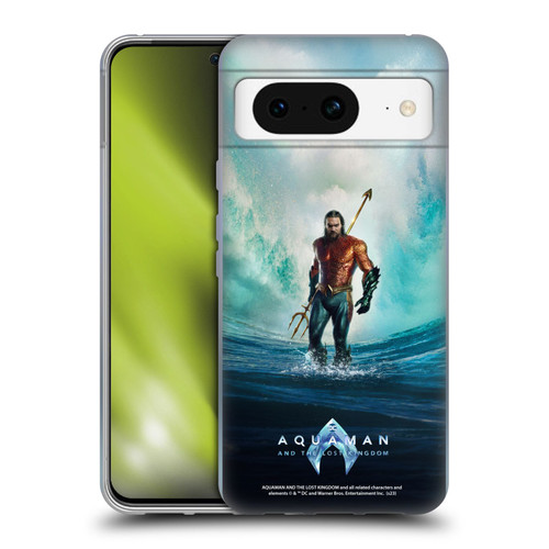 Aquaman And The Lost Kingdom Graphics Poster Soft Gel Case for Google Pixel 8