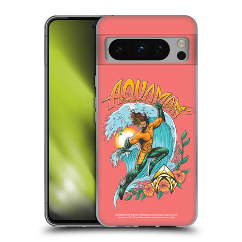 Aquaman And The Lost Kingdom Graphics Arthur Curry Art Soft Gel Case for Google Pixel 8 Pro
