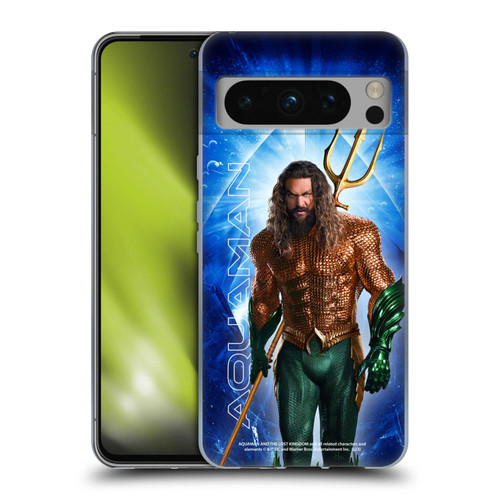 Aquaman And The Lost Kingdom Graphics Arthur Curry Soft Gel Case for Google Pixel 8 Pro