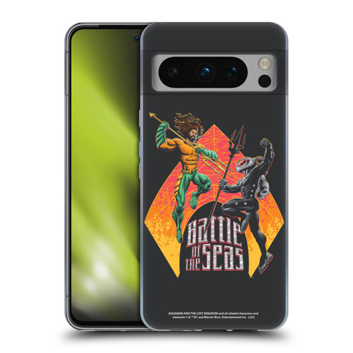 Aquaman And The Lost Kingdom Graphics Battle Of The Seas Soft Gel Case for Google Pixel 8 Pro