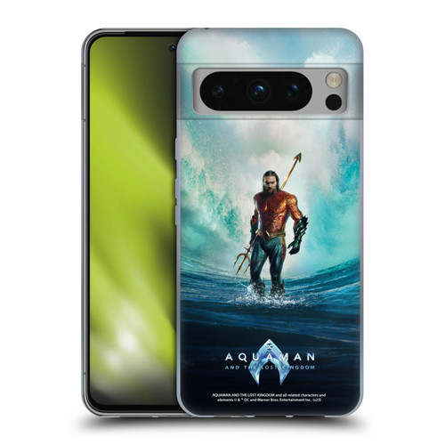 Aquaman And The Lost Kingdom Graphics Poster Soft Gel Case for Google Pixel 8 Pro