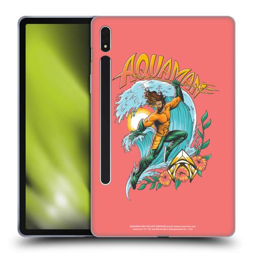 Aquaman And The Lost Kingdom Graphics Arthur Curry Art Soft Gel Case for Samsung Galaxy Tab S8