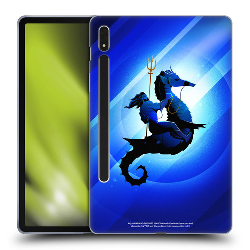 Aquaman And The Lost Kingdom Graphics Arthur Curry And Storm Soft Gel Case for Samsung Galaxy Tab S8