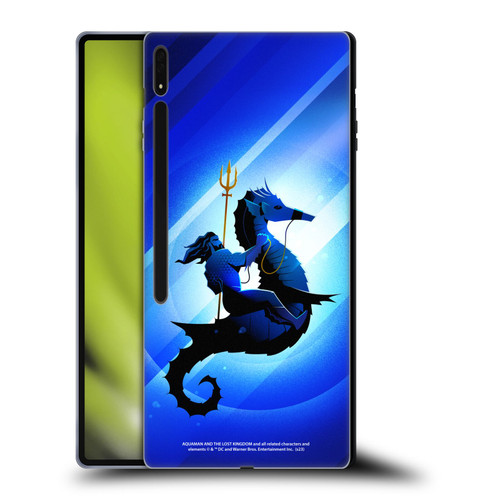 Aquaman And The Lost Kingdom Graphics Arthur Curry And Storm Soft Gel Case for Samsung Galaxy Tab S8 Ultra