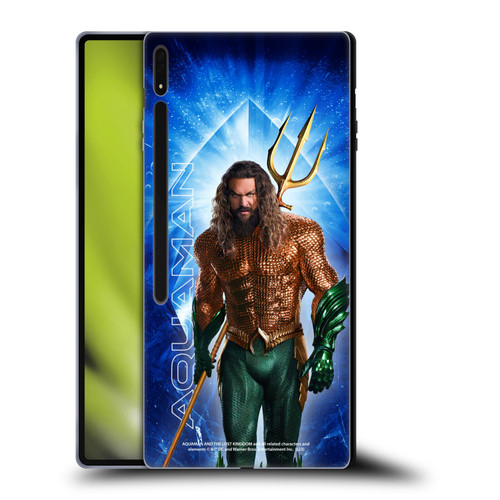 Aquaman And The Lost Kingdom Graphics Arthur Curry Soft Gel Case for Samsung Galaxy Tab S8 Ultra