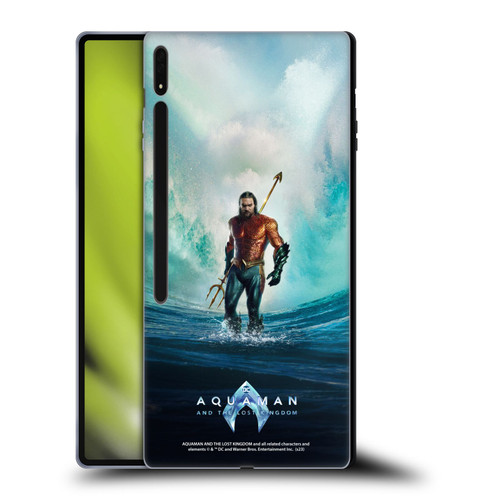 Aquaman And The Lost Kingdom Graphics Poster Soft Gel Case for Samsung Galaxy Tab S8 Ultra