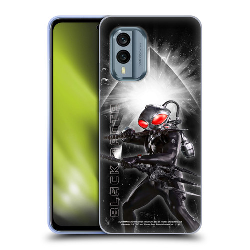 Aquaman And The Lost Kingdom Graphics Black Manta Soft Gel Case for Nokia X30