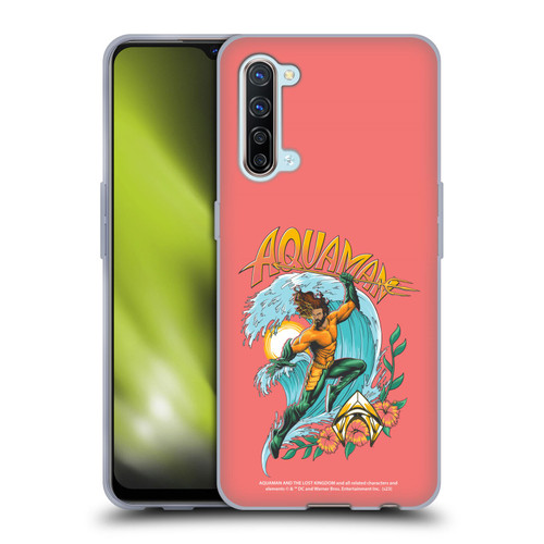 Aquaman And The Lost Kingdom Graphics Arthur Curry Art Soft Gel Case for OPPO Find X2 Lite 5G