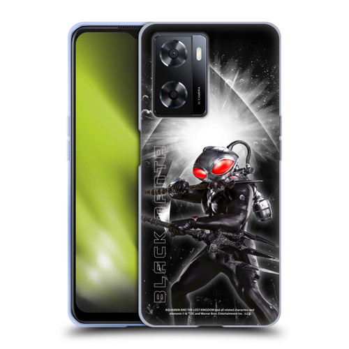 Aquaman And The Lost Kingdom Graphics Black Manta Soft Gel Case for OPPO A57s