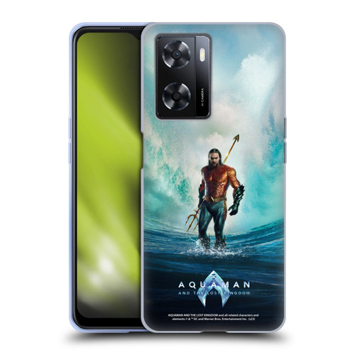 Aquaman And The Lost Kingdom Graphics Poster Soft Gel Case for OPPO A57s