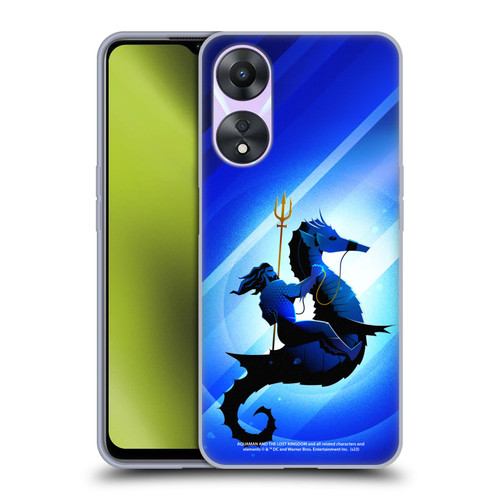 Aquaman And The Lost Kingdom Graphics Arthur Curry And Storm Soft Gel Case for OPPO A78 5G