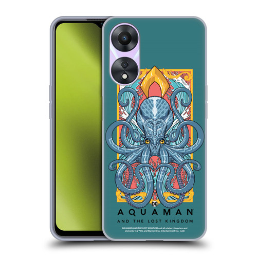 Aquaman And The Lost Kingdom Graphics Topo Soft Gel Case for OPPO A78 5G