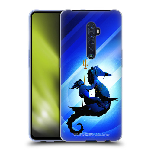 Aquaman And The Lost Kingdom Graphics Arthur Curry And Storm Soft Gel Case for OPPO Reno 2
