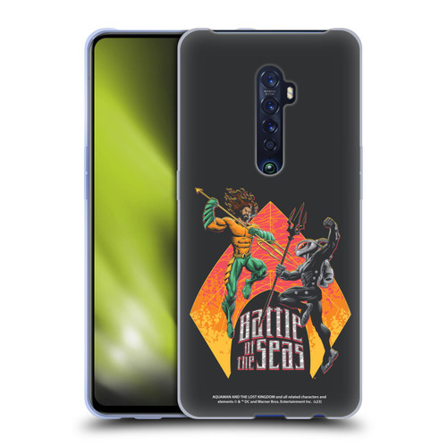 Aquaman And The Lost Kingdom Graphics Battle Of The Seas Soft Gel Case for OPPO Reno 2