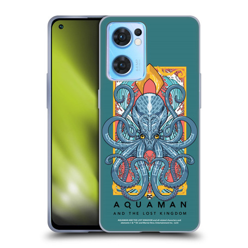 Aquaman And The Lost Kingdom Graphics Topo Soft Gel Case for OPPO Reno7 5G / Find X5 Lite