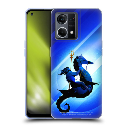 Aquaman And The Lost Kingdom Graphics Arthur Curry And Storm Soft Gel Case for OPPO Reno8 4G