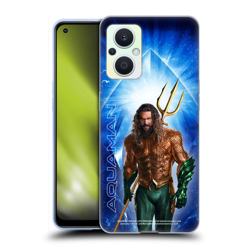 Aquaman And The Lost Kingdom Graphics Arthur Curry Soft Gel Case for OPPO Reno8 Lite