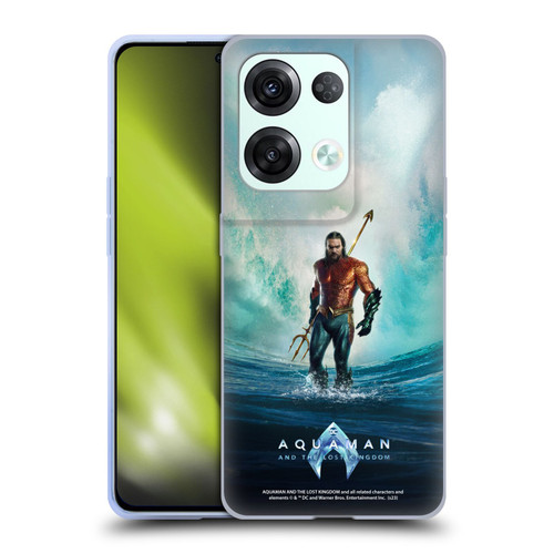 Aquaman And The Lost Kingdom Graphics Poster Soft Gel Case for OPPO Reno8 Pro