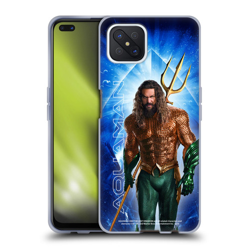 Aquaman And The Lost Kingdom Graphics Arthur Curry Soft Gel Case for OPPO Reno4 Z 5G