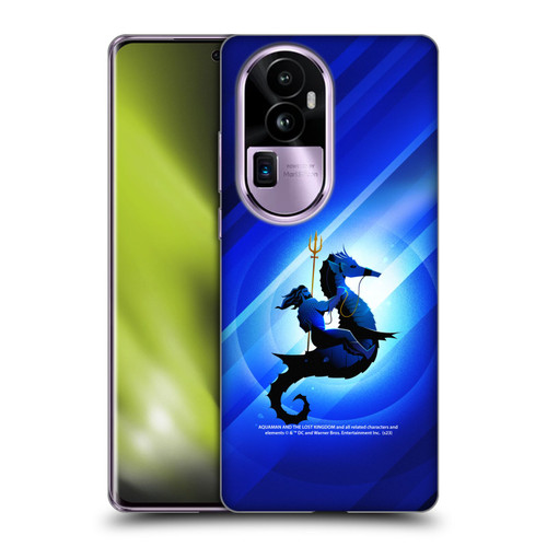 Aquaman And The Lost Kingdom Graphics Arthur Curry And Storm Soft Gel Case for OPPO Reno10 Pro+