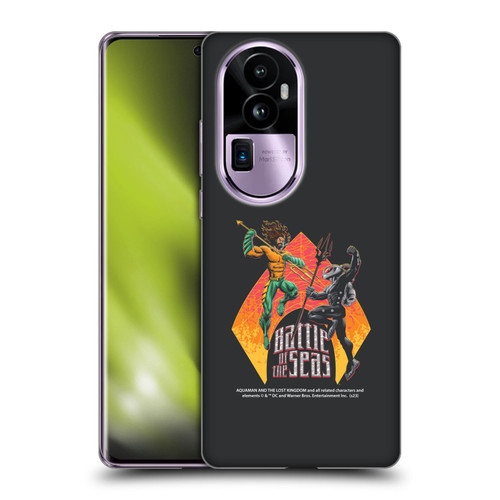Aquaman And The Lost Kingdom Graphics Battle Of The Seas Soft Gel Case for OPPO Reno10 Pro+
