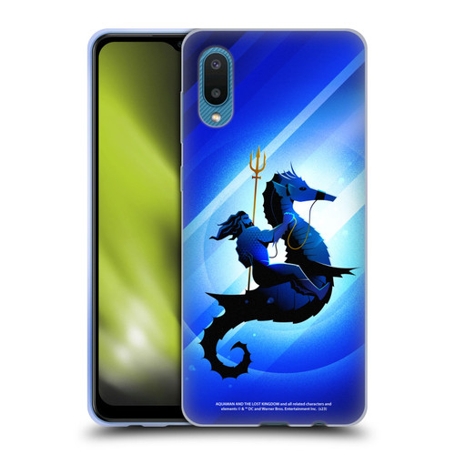 Aquaman And The Lost Kingdom Graphics Arthur Curry And Storm Soft Gel Case for Samsung Galaxy A02/M02 (2021)