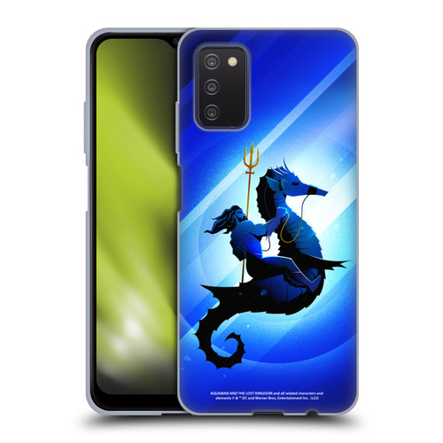 Aquaman And The Lost Kingdom Graphics Arthur Curry And Storm Soft Gel Case for Samsung Galaxy A03s (2021)