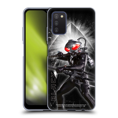Aquaman And The Lost Kingdom Graphics Black Manta Soft Gel Case for Samsung Galaxy A03s (2021)