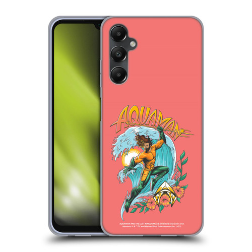 Aquaman And The Lost Kingdom Graphics Arthur Curry Art Soft Gel Case for Samsung Galaxy A05s