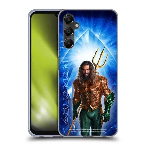 Aquaman And The Lost Kingdom Graphics Arthur Curry Soft Gel Case for Samsung Galaxy A05s