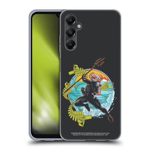 Aquaman And The Lost Kingdom Graphics Black Manta Art Soft Gel Case for Samsung Galaxy A05s